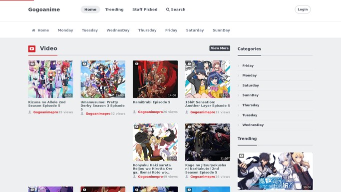 Gogoanime for Android - Download