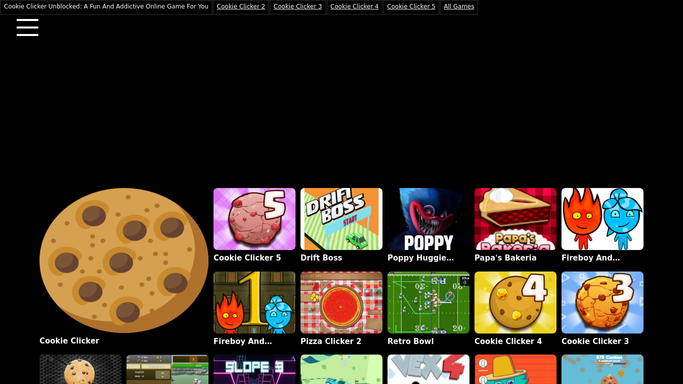 unblocked games premium cookie clicker - Pizza Tower