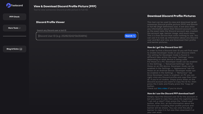 Discord Profile Picture Viewer - Download Discord Profile Picture and  Banner at Full Size