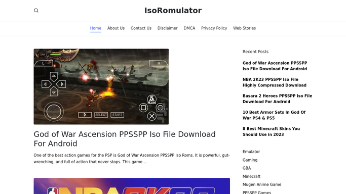Roms Download, Free Download Emulator Games and ISO