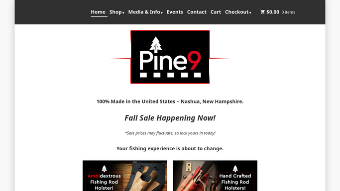 Pine 9 Holsters & Solutions – Designs for comfort. If it's not