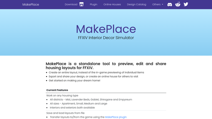 Online Houses - MakePlace