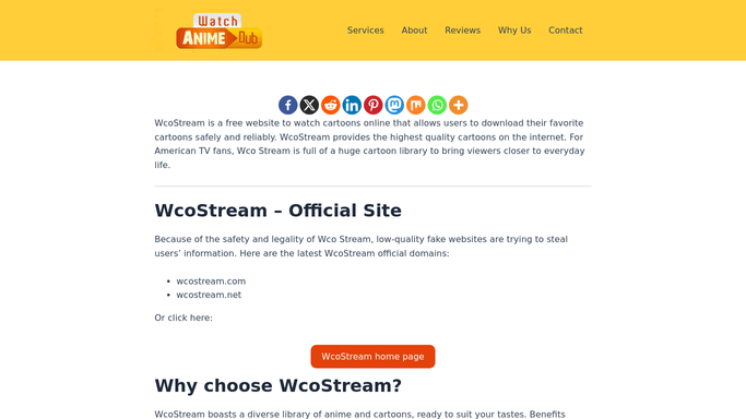 🗄️ WCOStream.com - WCO Stream | Watch Cartoons Online Streaming