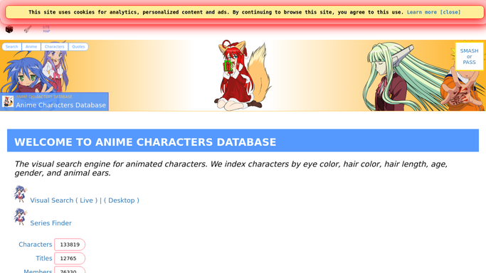 Anime Characters Database (@animecharacters) / X