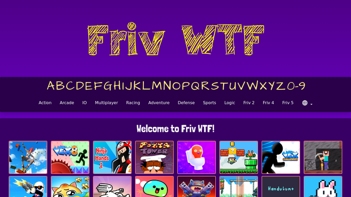 Friv WTF - Friv Unblocked Games WTF, Juegos Friv