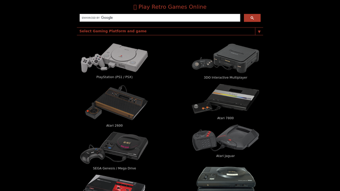 🕹️ Play Retro Games Online: PlayStation (PS1/PSX)