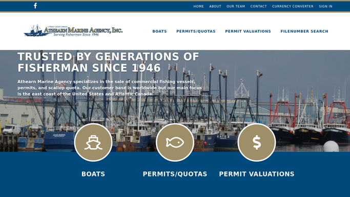 Athearn Marine Agency, Inc. – Marine Brokers for Commercial Fishing Boats  and Permits East Coast United States