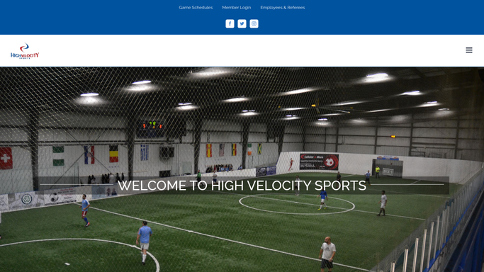 New Sports Dome at High Velocity Sports