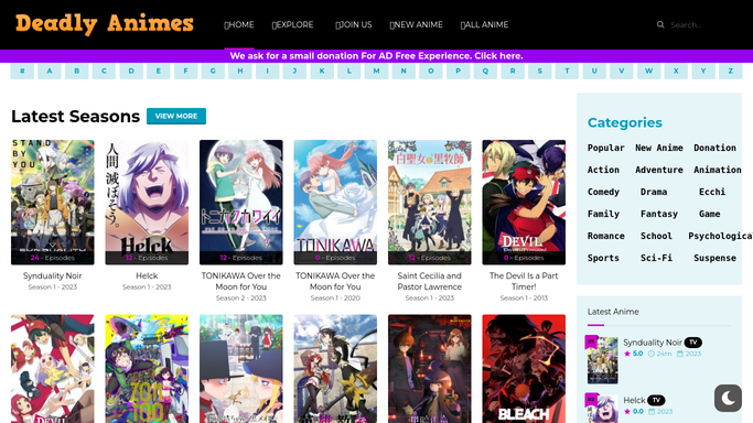 Animension - Watch Free Popular Anime in English Subbed