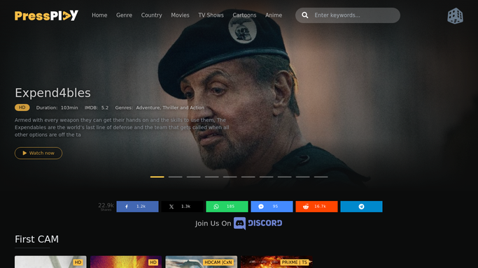 PressPlay.Top  Watch Movies And Tv Series Online Free
