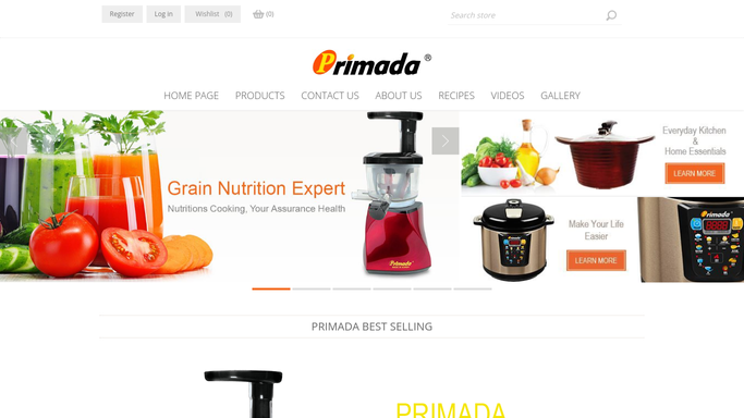 Primada Cooking Blender MPS690