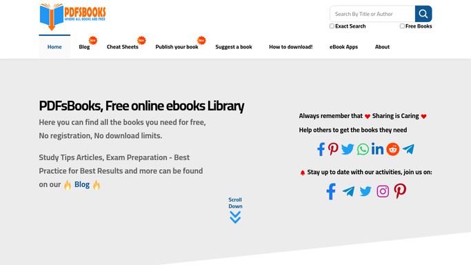  Digital Library, PDF, EPUB