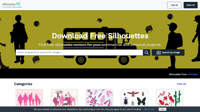 Download Free silhouettes, images - silhouetteAC