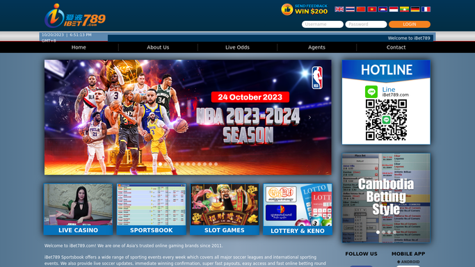 ibet sports betting asian handicap online gambling live dealers casino