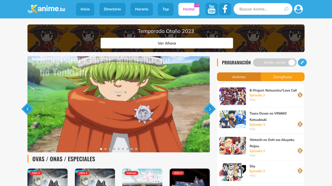 Ver Anime Online - todos los animes gratis