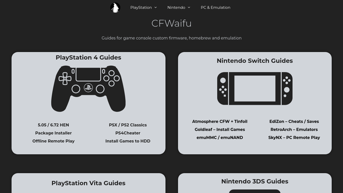 RetroArch - Emulation on Nintendo Wii U - CFWaifu