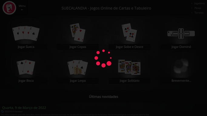 SUECALANDIA - Jogos Online de Cartas e Tabuleiro